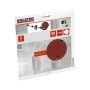 Carta abrasiva con velcro gr.100 225mm (pz.5)