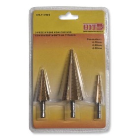 Set 3 Frese Coniche HSS