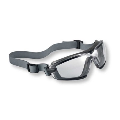 Occhiale di protezione 'COBRA TPR' lente clear