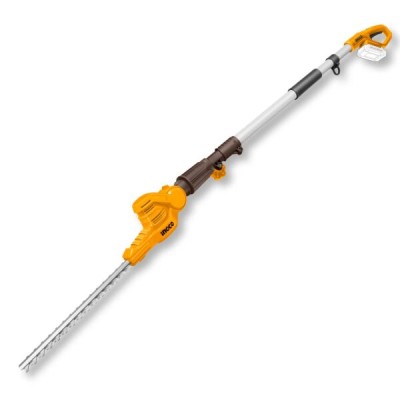 Tagliasiepi Telescopico a batteria 20V Lama 46cm Nudo