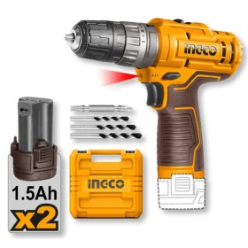 Trapano 2 batterie 12V a percussione c/valigetta