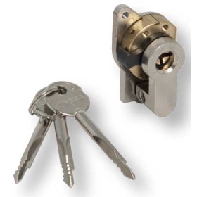 Cilindro con chiave a spillo 19MM