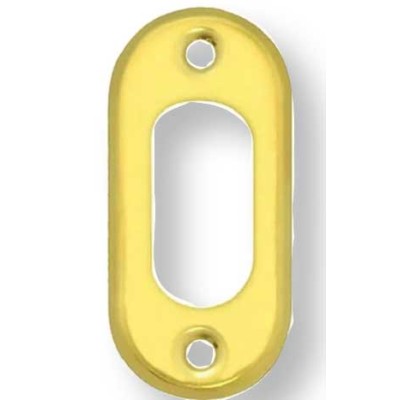 Borchia antistrappo per cilindri ovali