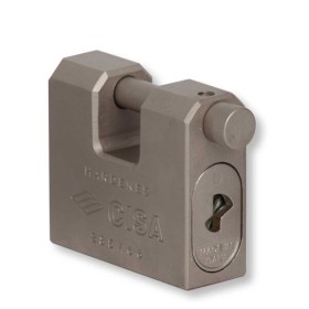 Lucchetto Acciaio Monoblocco 84MM CISA