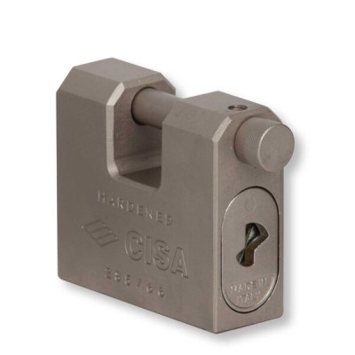 Lucchetto Acciaio Monoblocco 84MM CISA