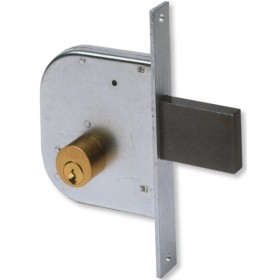 Serratura da infilare per cancelli solo catenaccio