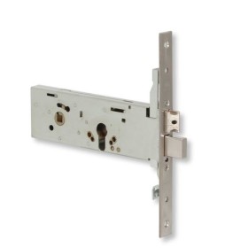Serratura da Infilare a cilindro Profilo Europeo E.90