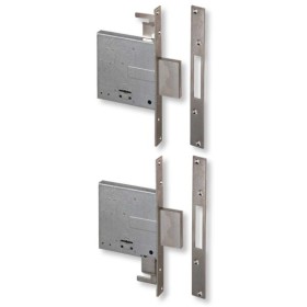 Serratura da Infilare a Doppia Mappa a 4 Mandate E.60 '57020'