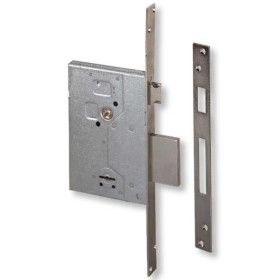 Serratura da Infilare a Doppia Mappa a 4 Mandate E.60
