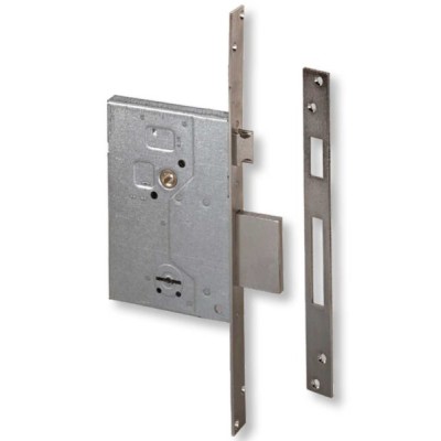Serratura da Infilare a Doppia Mappa a 4 Mandate E.60