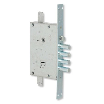 Serratura da Infilare a Doppia Mappa E.67