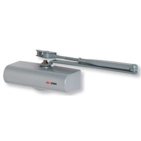 Chiudiporta Senza Arresto Fin.Alluminio 'Smart Plus 2'