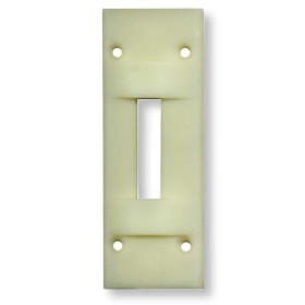 Contropiastra in Nylon