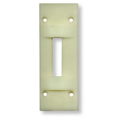 Contropiastra in Nylon