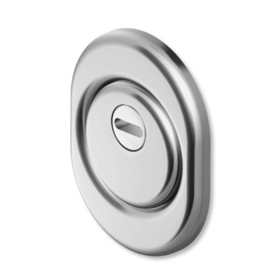 Defender Monolito H.25MM con mostrina H.11MM Cromo Satinato