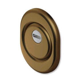 Defender Monolito H.25MM con mostrina H.11MM Bronzo