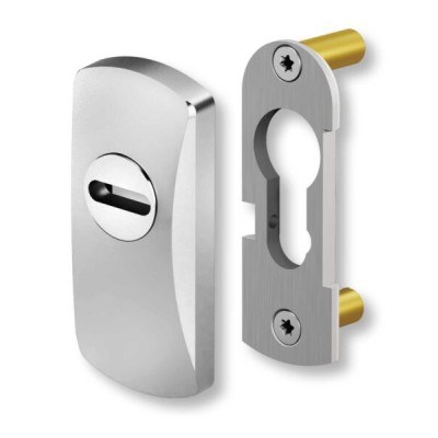 Steel Guard per Profili stretti Grigio Alluminio