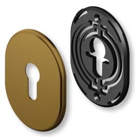 Kit Mostrina Foro Cilindro in alluminio Bronzo