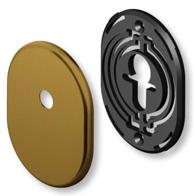 Kit Mostrina Foro Codolo in alluminio Bronzo