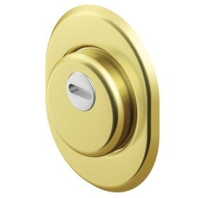 Defender Fori per Atra(Dierre) c/mostrina in acciaio Ottone Lucido