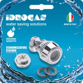 Rompigetto filetto 22x1f+ad.24x1m cm.7 tutto cromo