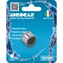 Aeratore ottone cromato 24x1 maschio blister 15l/minuto