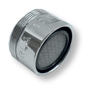 Aeratore vasca ottone cromato scatola 10 pz.28x1 maschio