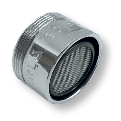 Aeratore vasca ottone cromato scatola 10 pz.28x1 maschio