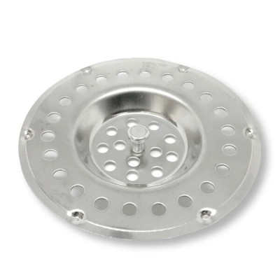Griglia per lavello inox diametro 80MM - SC.25 PZ.