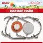 Tappi meccanici x bottiglie mm.41 set da 2 pz.c/guarizione e rondella