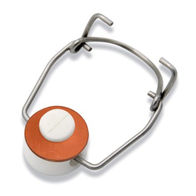 Tappi meccanici x bottiglie mm.41 confezione da 10 pz.c/guarn+rondella