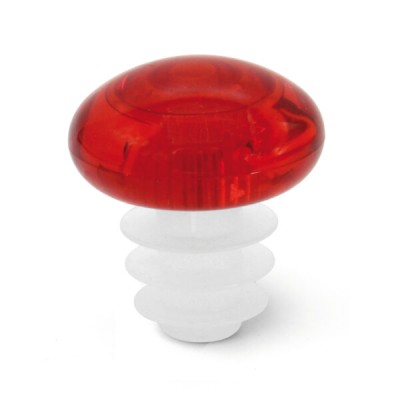 Tappi trasparenti con alette busta da 10 pezzi