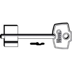 Chiave Doppia Mappa 1C5