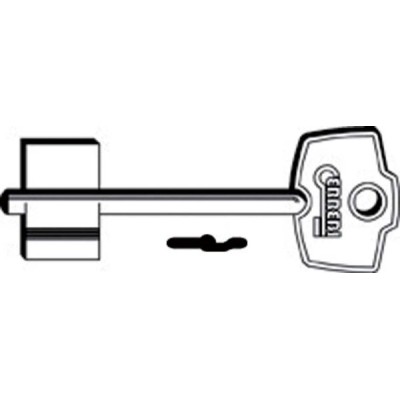 Chiave Doppia Mappa 1C5