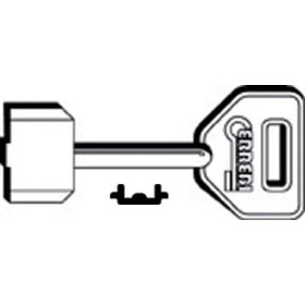 Chiave Doppia Mappa 1FEB3 (SLC 5FEB5)