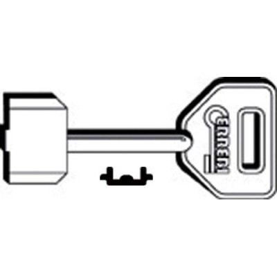 Chiave Doppia Mappa 1FEB3 (SLC 5FEB5)