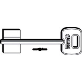 Chiave Doppia Mappa 1IE4 (SLC 5IE7)