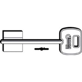 Chiave Doppia Mappa 1IE5 (SLC 5IE9)