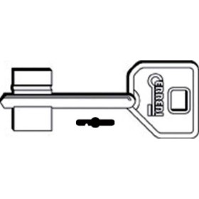 Chiave Doppia Mappa 1KA9 (SLC 5KY7)