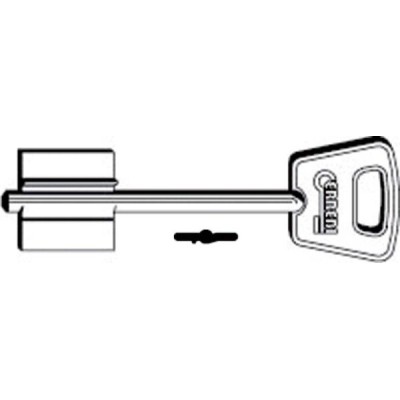 Chiave Doppia Mappa 1O1 (SLC 5OC1)