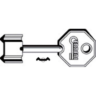 Chiave Doppia Mappa 1PN12 (SLC 5PT11)