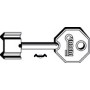Chiave Doppia Mappa 1PN12 (SLC 5PT11)