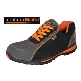 Calzatura di sicurezza bassa South Beach in pelle bovina scamosciata