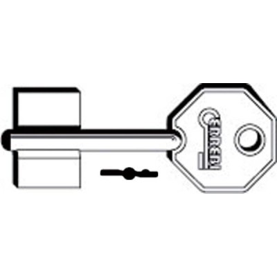 Chiave Doppia Mappa 1PN6 (SLC 5PT3)