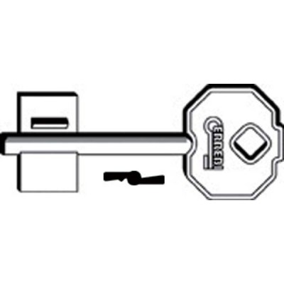 Chiave Doppia Mappa 1PR3 (SLC 5PF1)