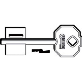 Chiave Doppia Mappa 1PR4 (SLC 5PF3)