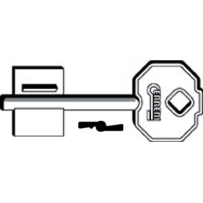 Chiave Doppia Mappa 1PR4 (SLC 5PF3)