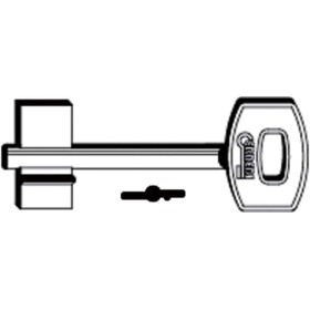 Chiave Doppia Mappa 1S2 (SLC S)