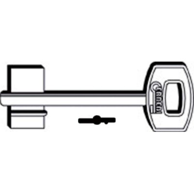 Chiave Doppia Mappa 1SB1 (SLC 5SAB2)