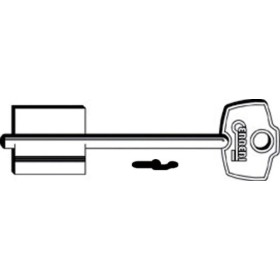 Chiave Doppia Mappa 2C13 (SLC 5C41)